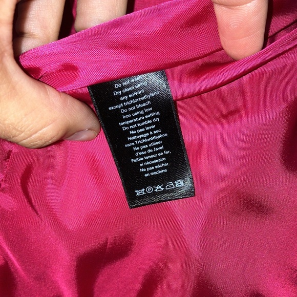 Rag and Bone Ridley Hot Pink Stretch Blazer - Picture 13 of 15